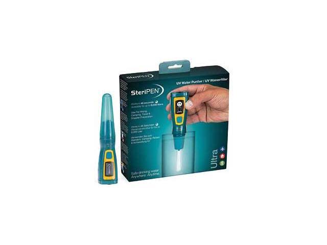 SteriPEN Ultra Portable UV Water Purifier, Blue