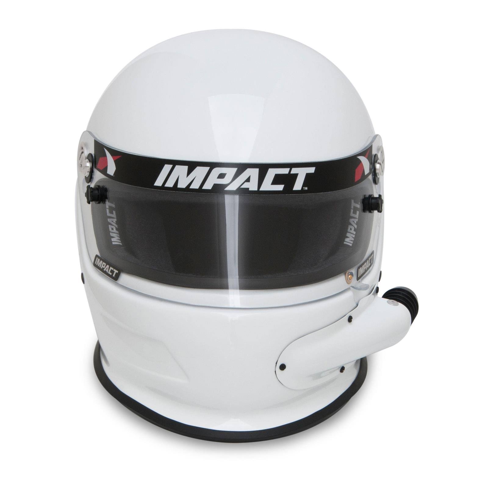 Impact Racing 17015410 Helmet Super Charger Medium Black SA2015