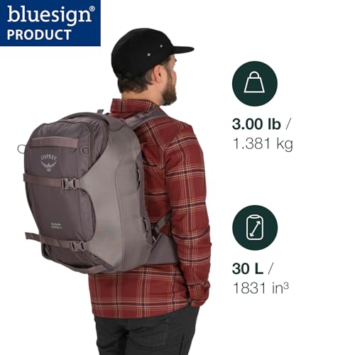 Osprey Sojourn Porter 30L Travel Backpack, Koseret Green