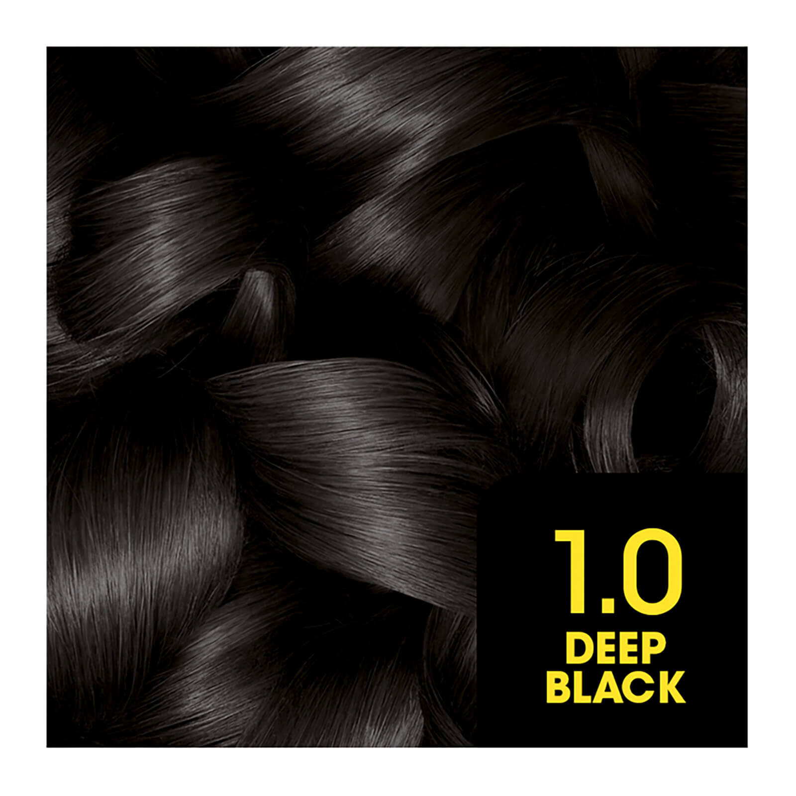 Garnier Olia 1.0 Deep Black Permanent Hair Dye