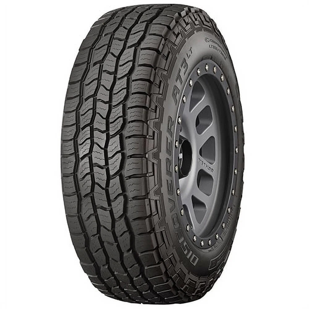 Set of 4 Cooper Discoverer AT3 LT LT265/65R18 122/119R E Tires