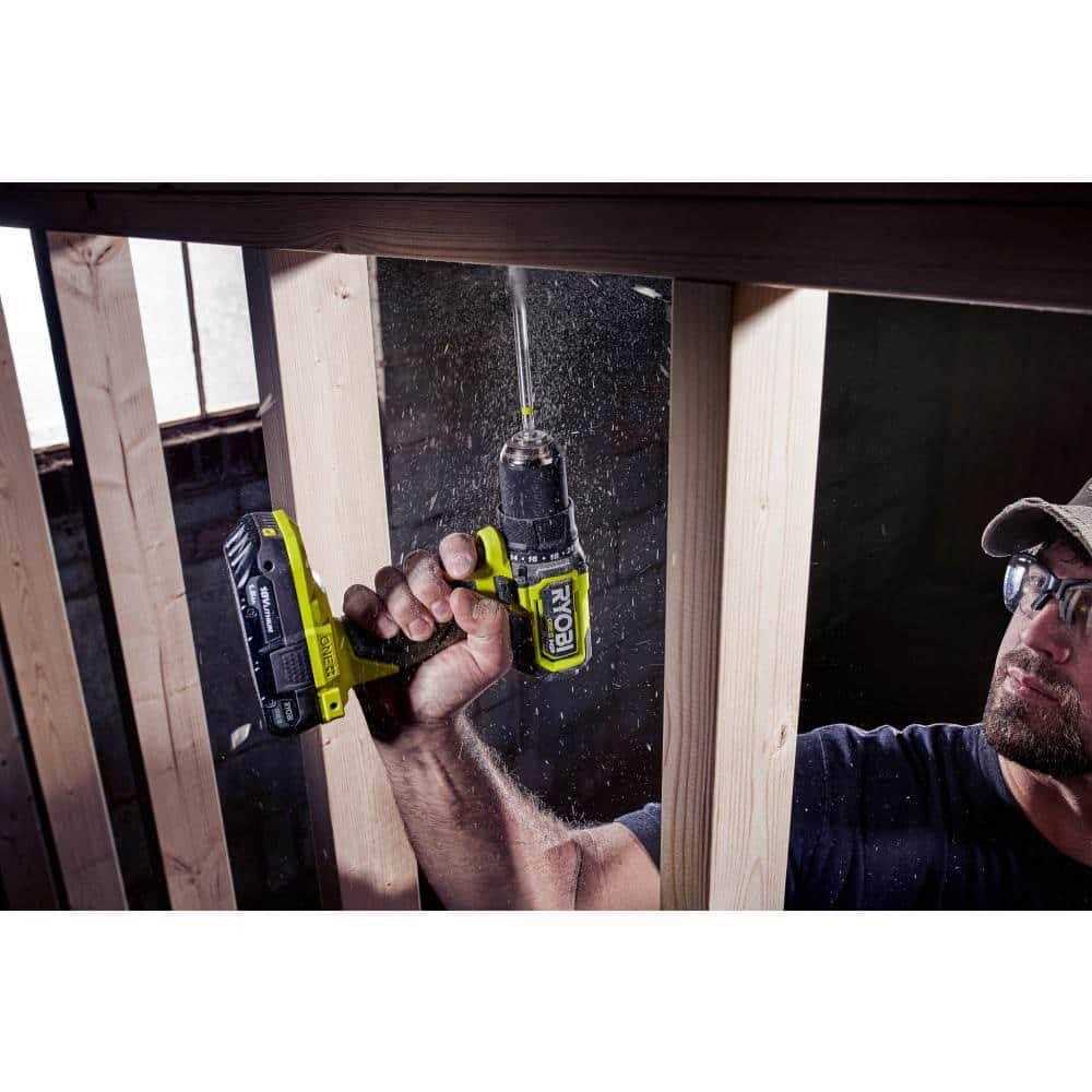 RYOBI ONE+ HP 18V Brushless Cordless Compact 1/2 in. Drill/Driver Kit with 1.5 Ah Batteries - Shop Hardware Tools Online Store