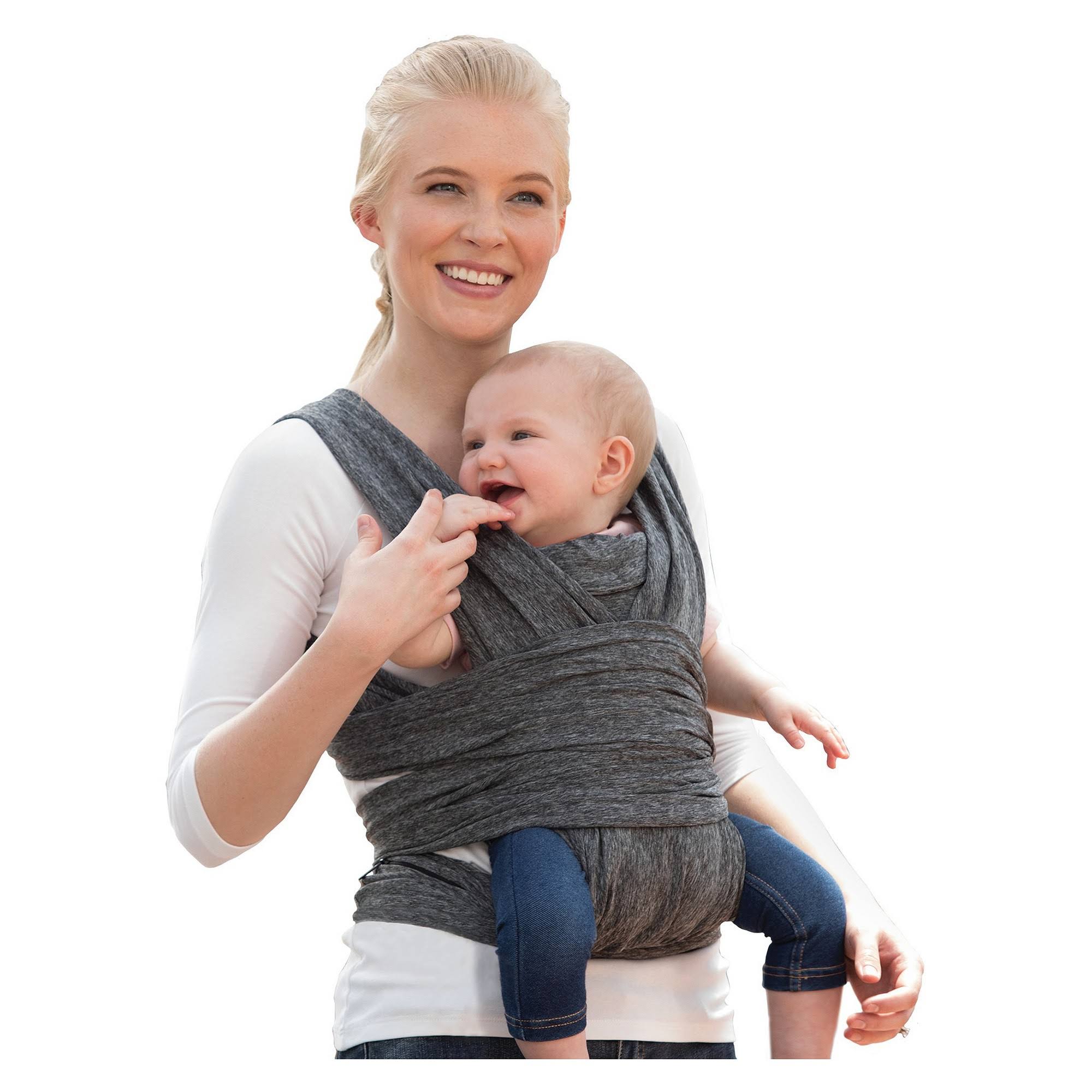 Boppy Baby Carrier, Heathered Gray, ComfyFit