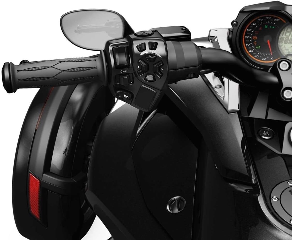 Can Am Spyder F3 Heated Driver Grip Kit #219400509