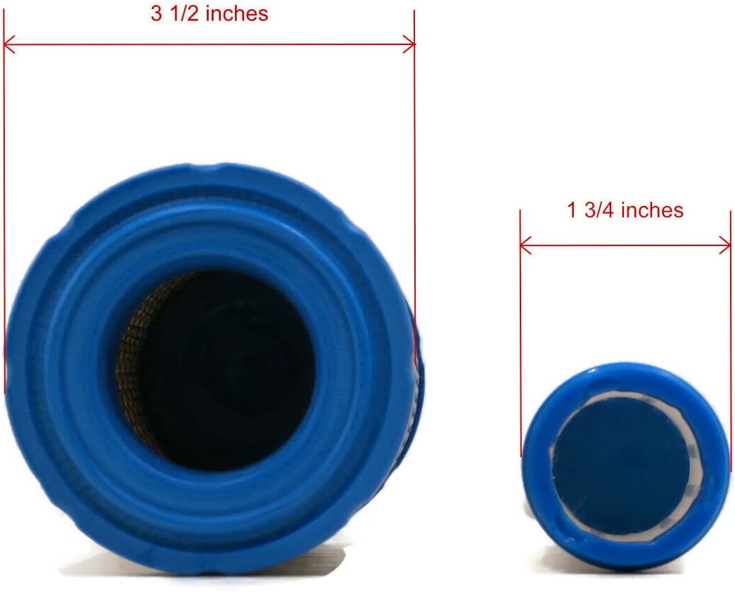 Replacement parts for (Pack of 10) Inner & Outer Air Filter for Walker 5090-1, 50901, 5090-3, 50903 Index-DOGI65985-11391