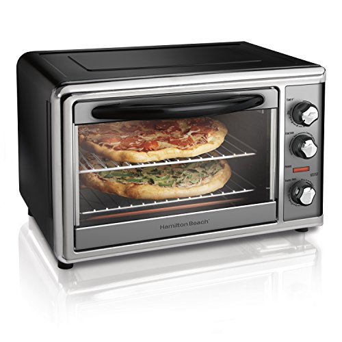 Hamilton Beach 31107D Convection Countertop Toaster Oven with Rotisserie