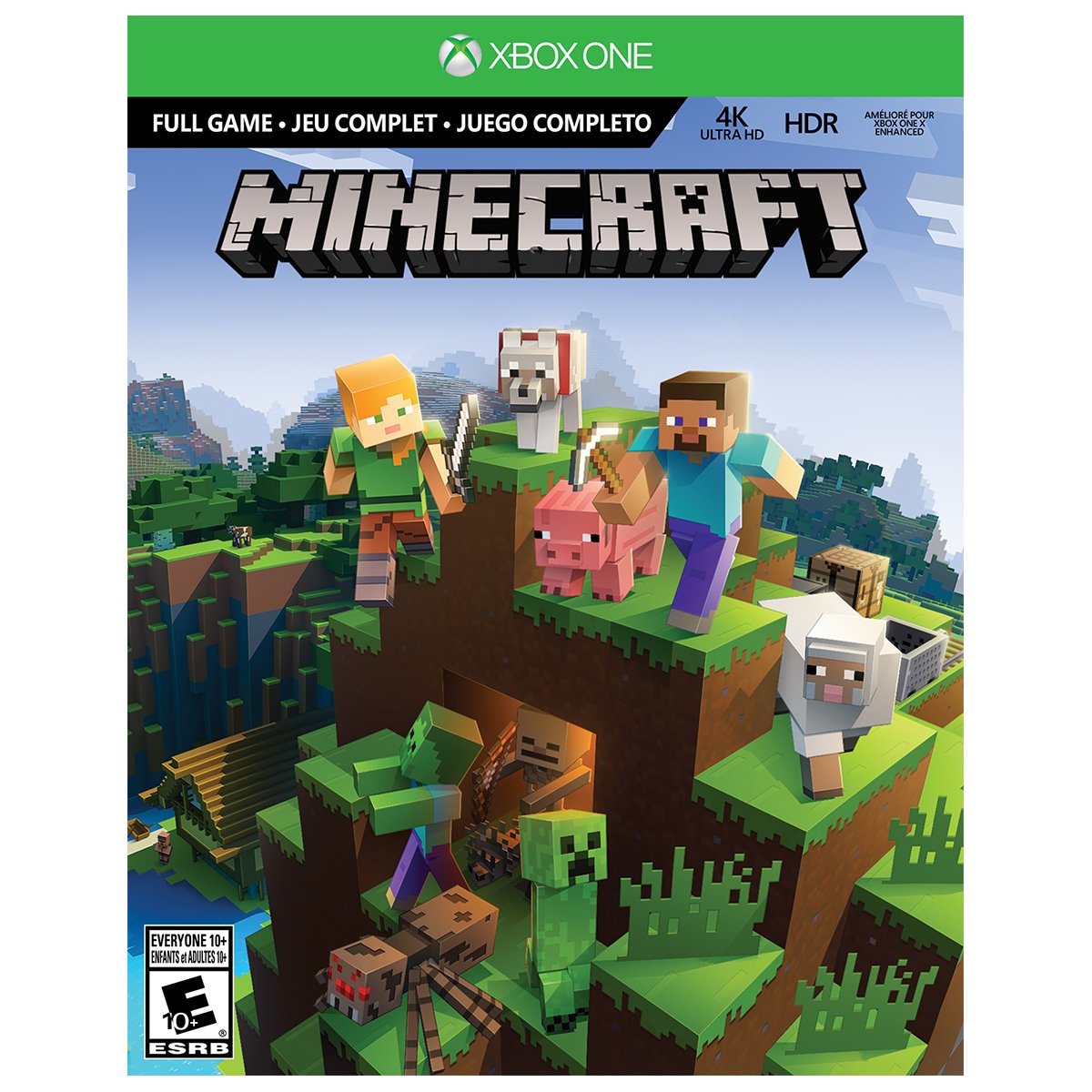 Xbox One S 500GB Console - Minecraft Complete Adventure Bundle [Discontinued]