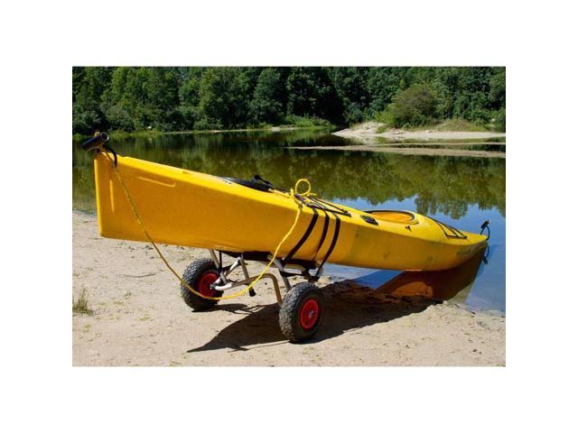 Apex KC-Dolly Portable Folding Kayak or Canoe Dolly Cart