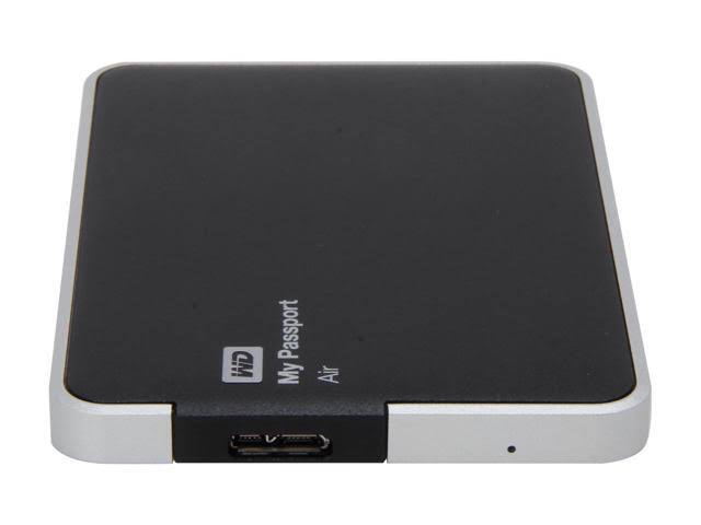 WD My Passport Air 500 GB External HDD - WDBBLW5000AAL - USB 3.0