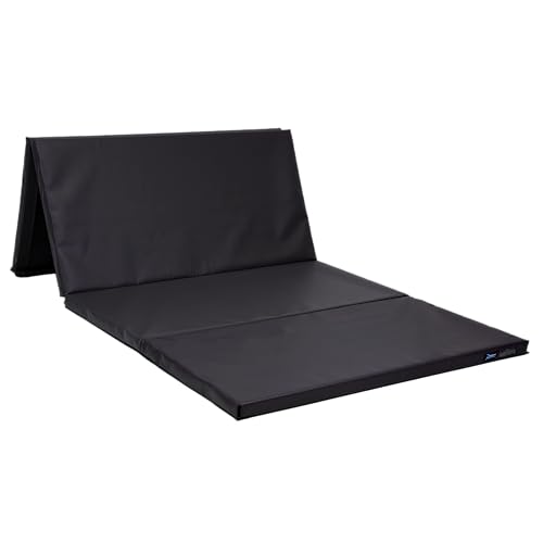 Z Athletic Folding Mat for Gymnastics and Tumbling, 4 Ft x 8 Ft x 2 In