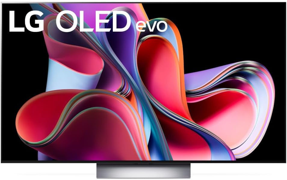 LG OLED65G3PUA OLED evo G3 65 Inch 4K Smart TV (2023 Model) Bundle with 2 YR CPS Enhanced Protection Pack