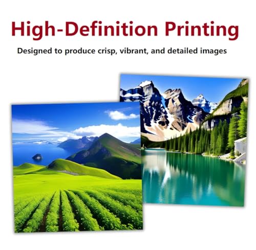 Super-Tank DTF T-Shirt Printer with DTF Ink and Powder Pack for Heat Transfers, Easy Filling, Built-in Scanner and Copier - New, Medium DTF Conversion Printer