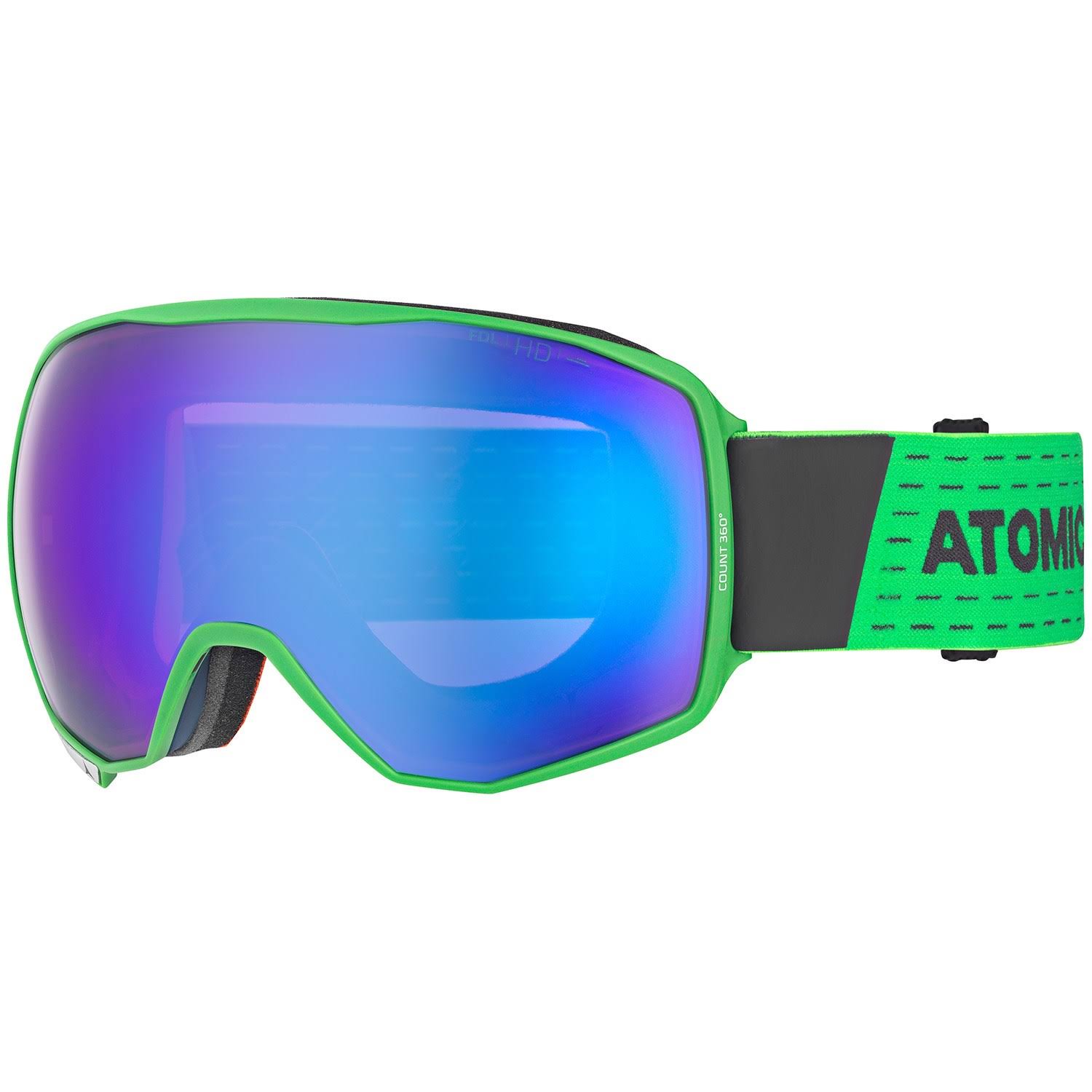 Atomic Count 360 HD Goggle- Goggles