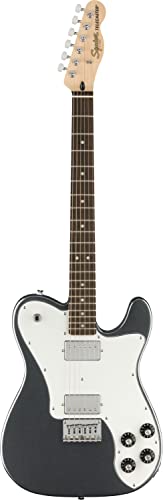 Squier Affinity Series Telecaster Electric Guitar, with 2-Year Warranty, Butterscotch Blonde, Maple Fingerboard, Left-Handed