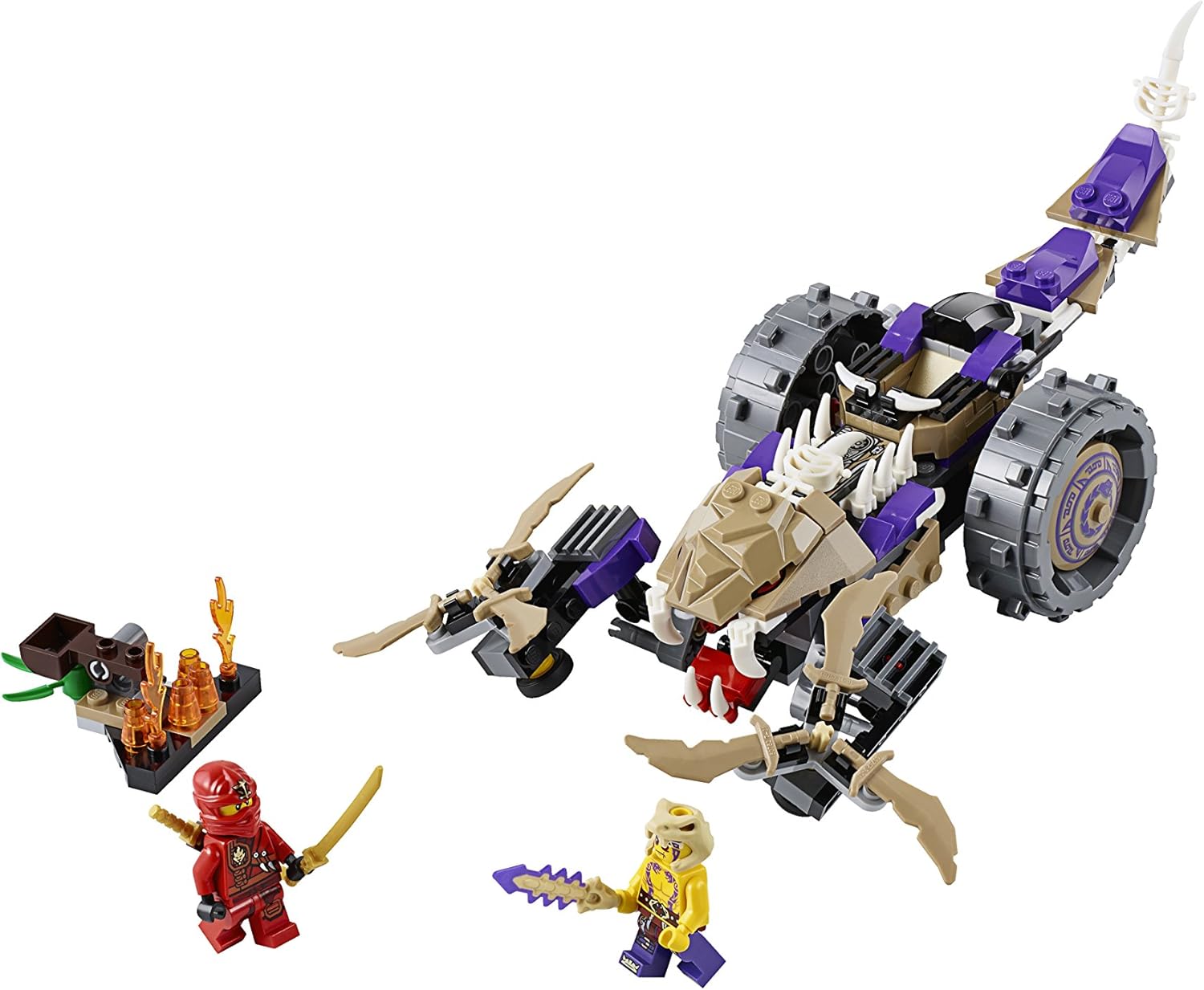 LEGO Ninjago Anacondrai Crusher
