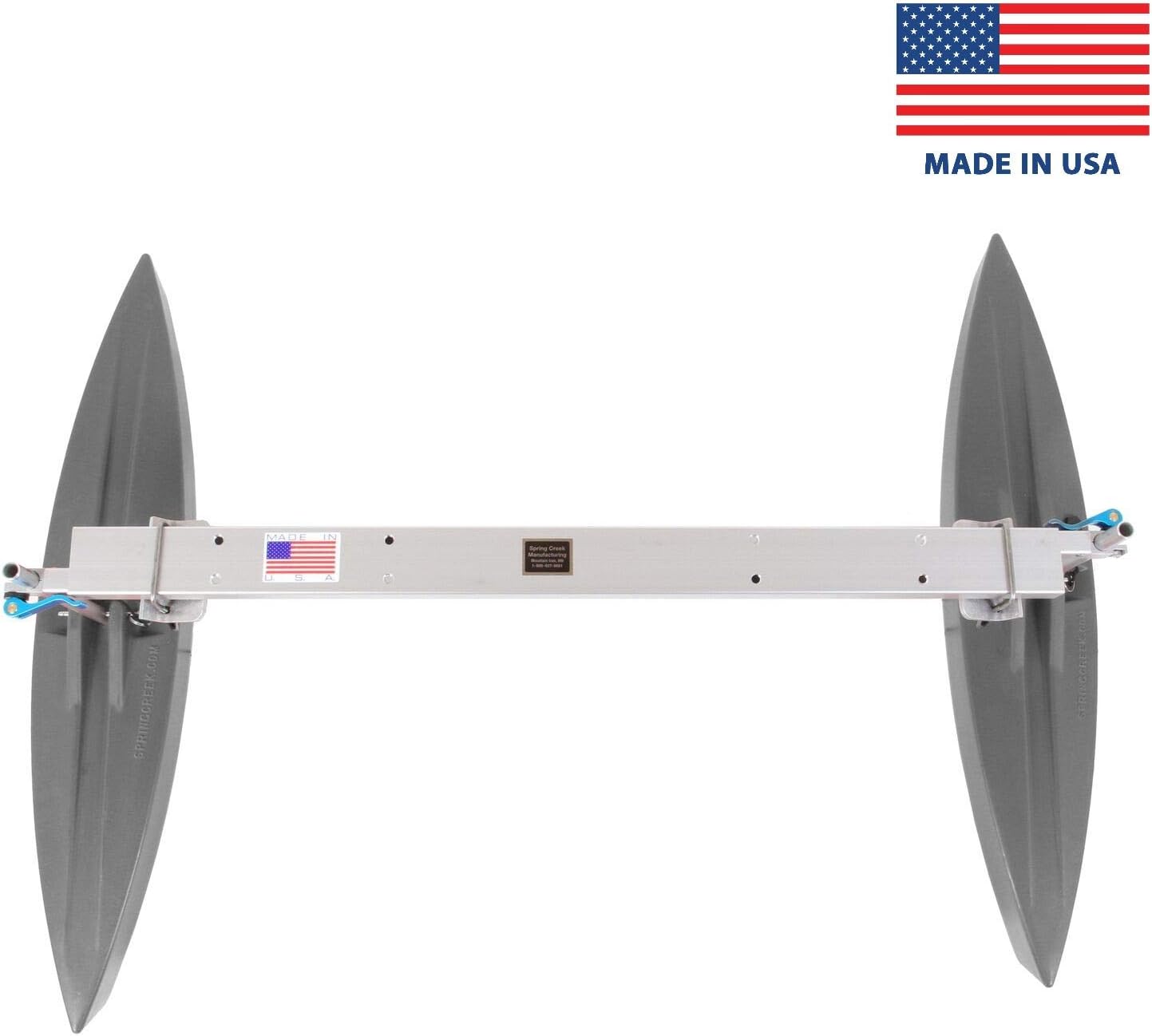 Spring Creek Manufacturing Hydrodynamic Canoe Stabilizer Float Package