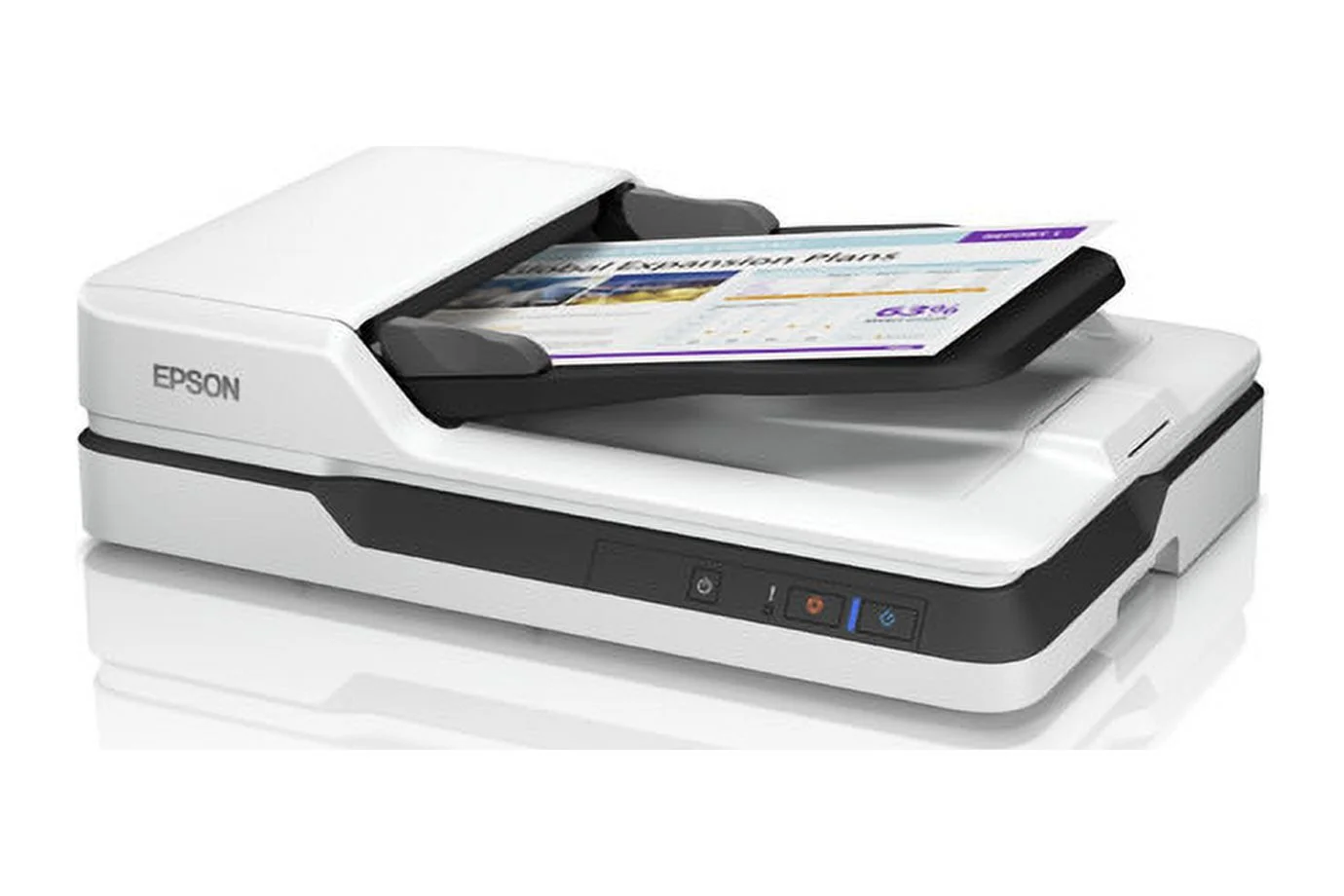 Epson DS-1630 Flatbed Color Document Scanner
