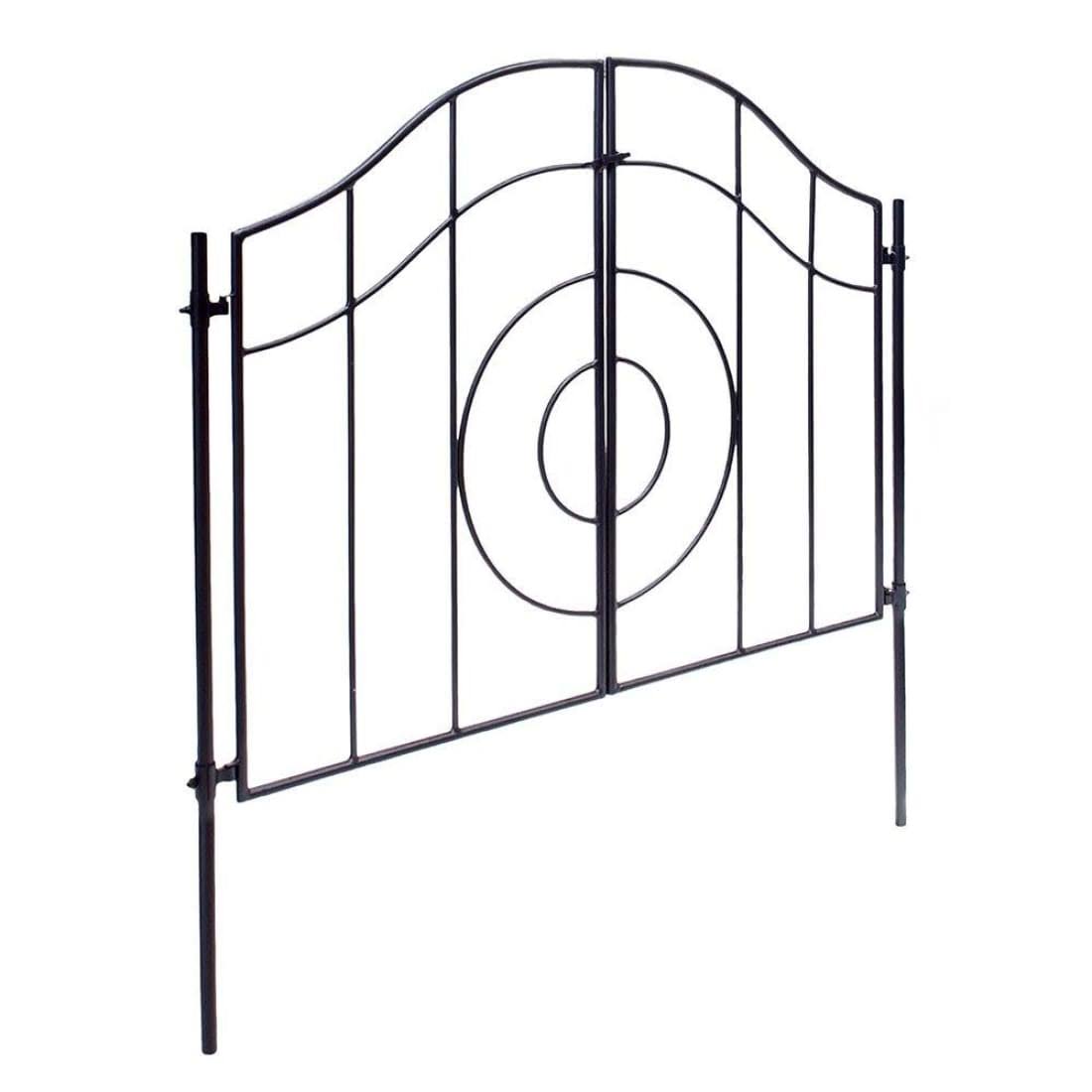 Achla Tuscany Gate with Poles