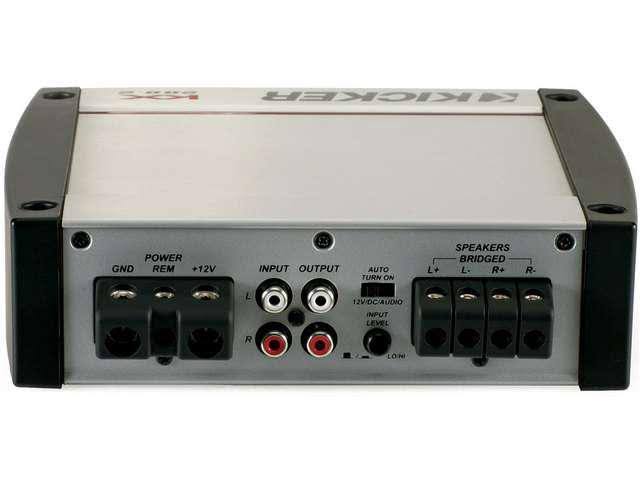 Kicker KX 200.2 Class D 2-Channel Car Amplifier - 400W