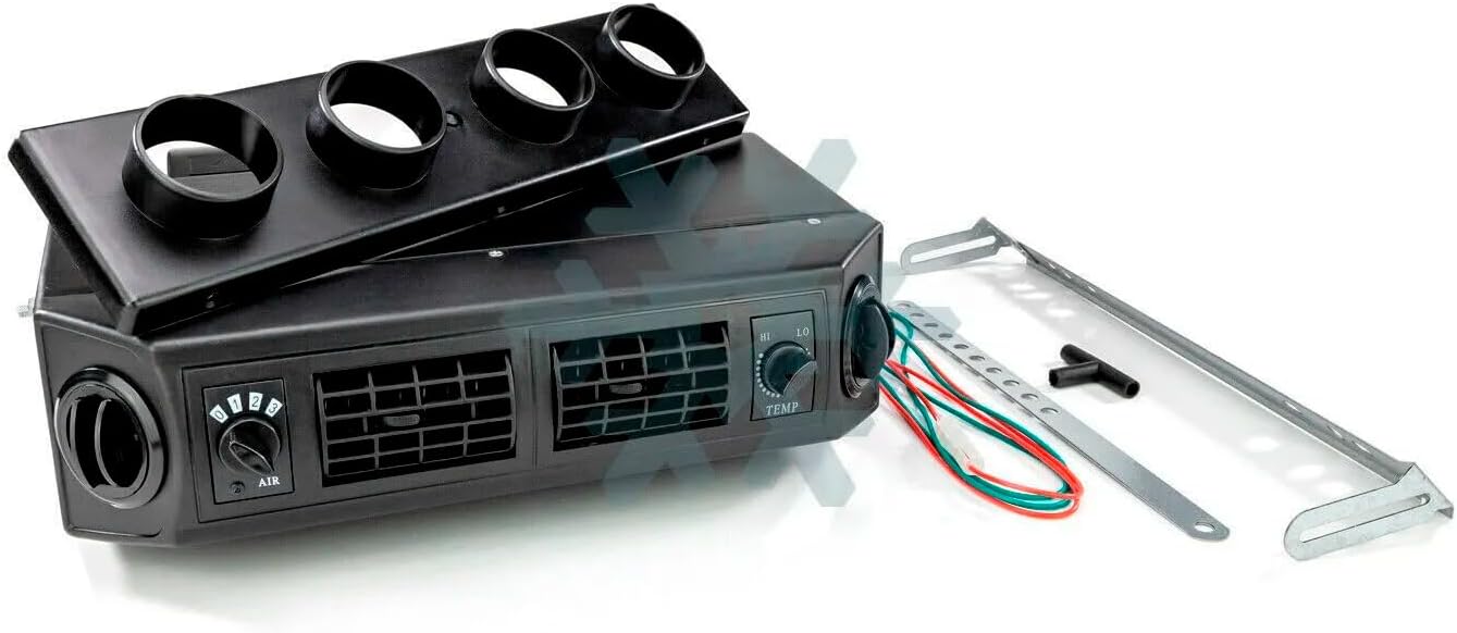 New A/C universal kit underdash compressor complete air conditioner 12V
