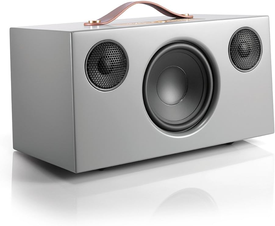 Audio Pro Addon C10 MkII - Compact High Fidelity WiFi Wireless Bluetooth Multi-Room Speaker - AirPlay 2, Google Cast, Spotify Connect Compatible | Sand