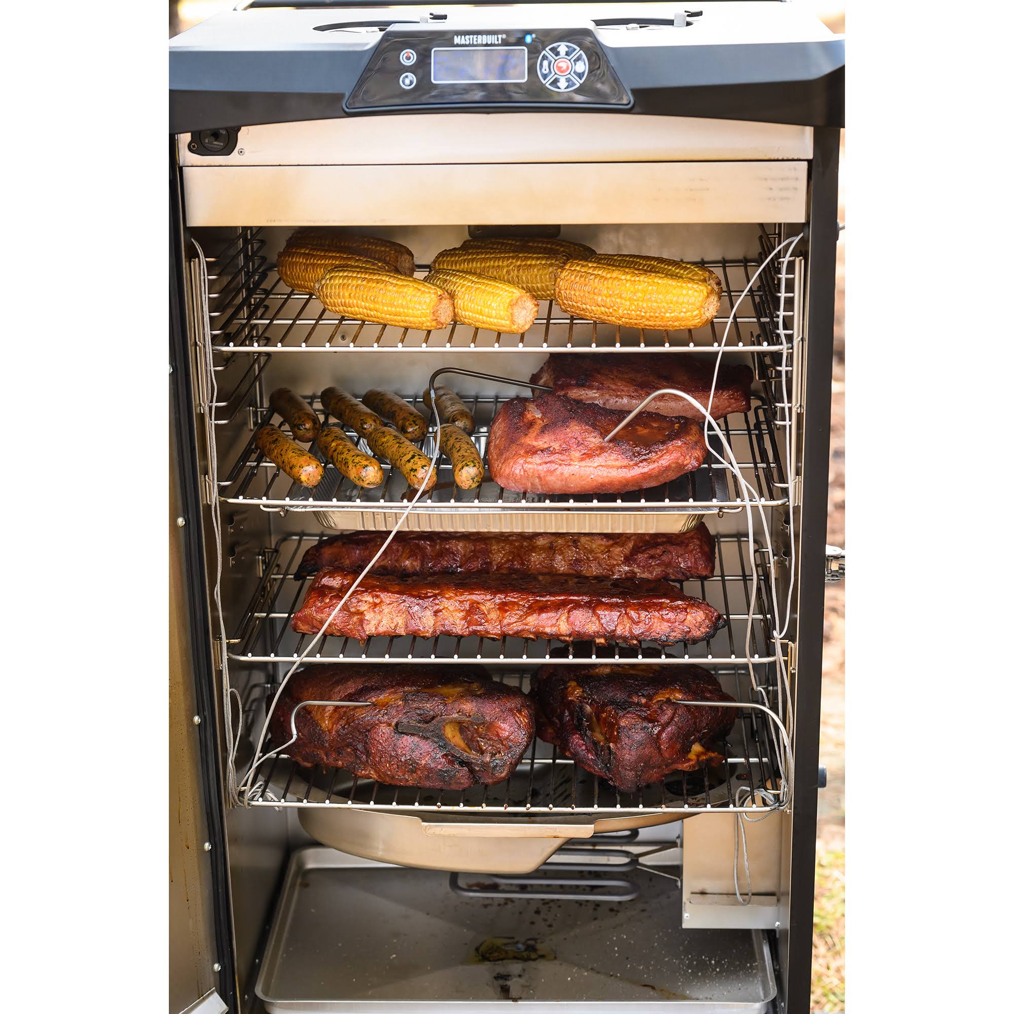 Masterbuilt Mes 430S Bluetooth Digital Electric Smoker, 30x22