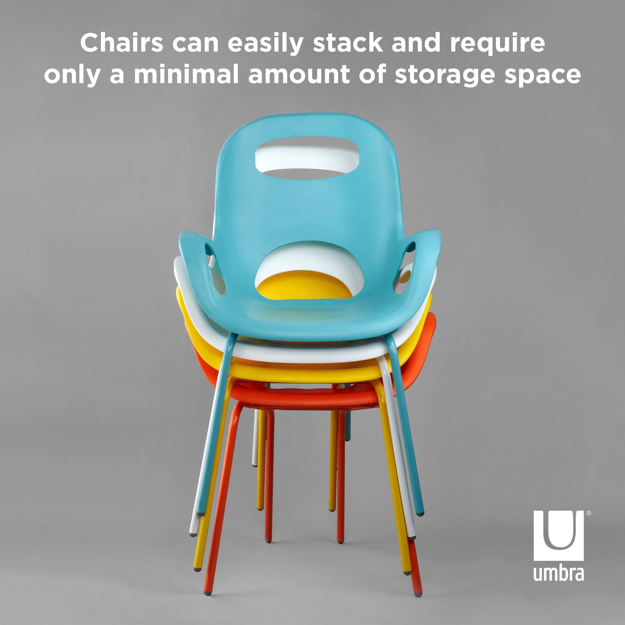 Umbra OH Dining Room Chair, White