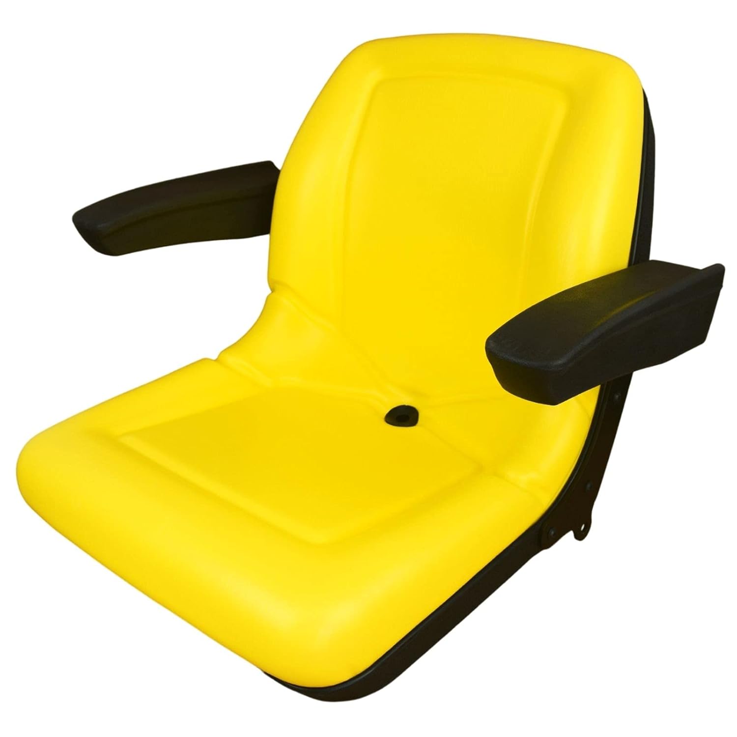 TRAC SEATS Tractor Seat & Armrests for John Deere X500 X520 X530 X534 X540 X570 X580 2210 AM136400 AM136044 AUC11188 Mower (Same Day Shipping)