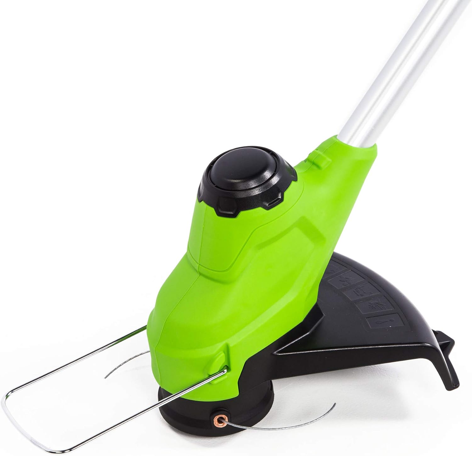 Greenworks 40V 12 inch Gear Reduced String Trimmer, 2Ah Battery and Charger Included, ST40B211