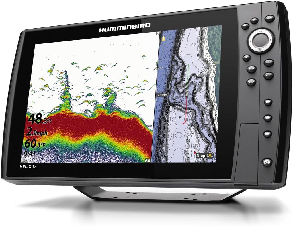 Humminbird 411440-1 Helix 12 Chirp MEGA DI+ GPS G4N