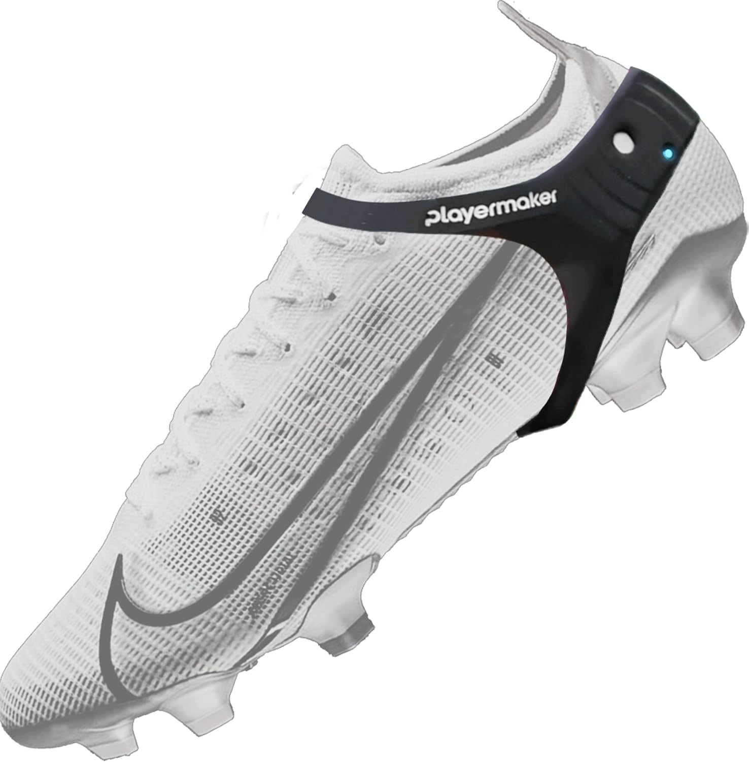 Playermaker Smart Soccer Activity Tracker - Wearable Soccer Training Foot Sensor Equipment for Analyzing Physical and Technical Data - Outdoor and Indoor Use - iOS and Android Compatible