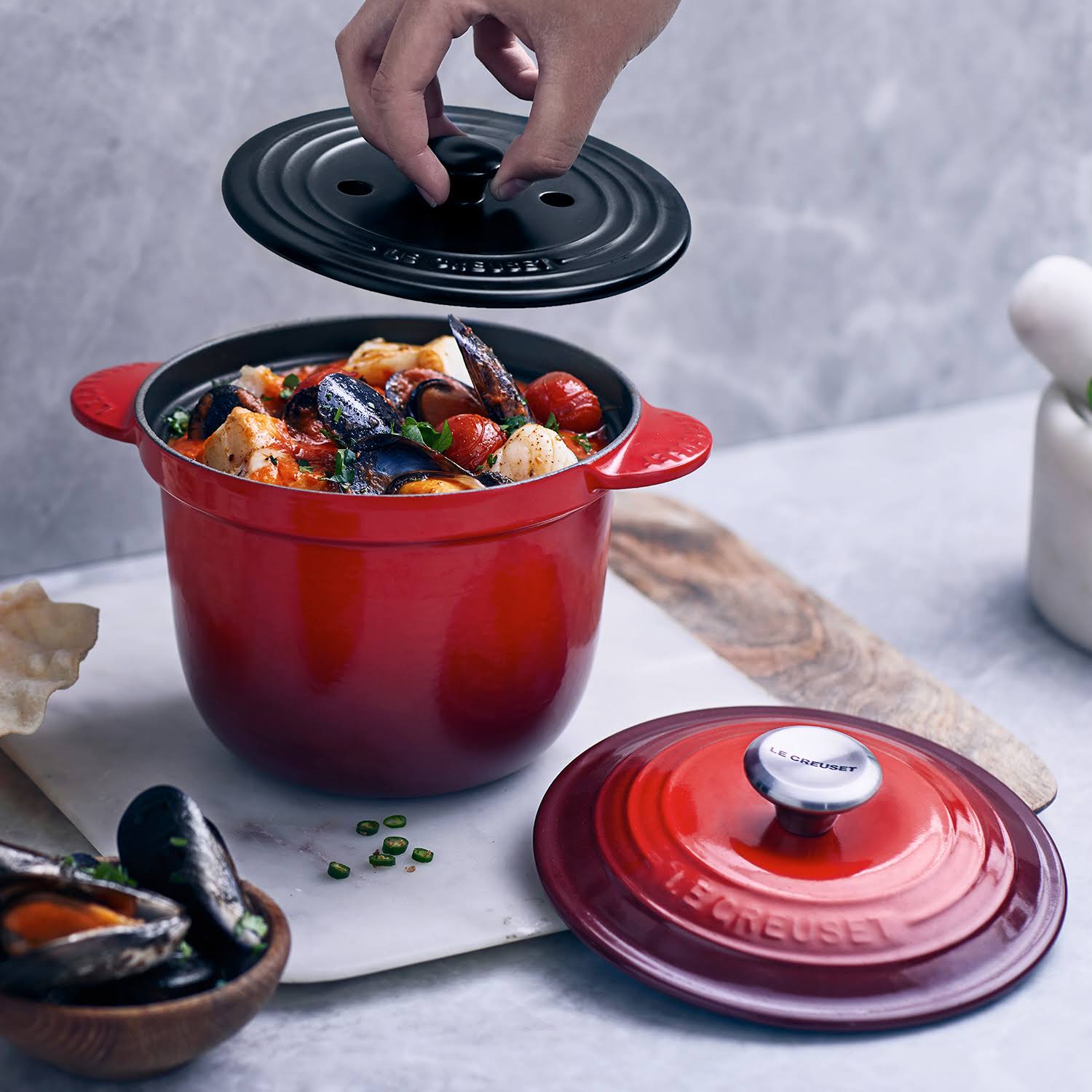 Le Creuset 2.25-Qt. Cast Iron Rice Pot - Deep Teal
