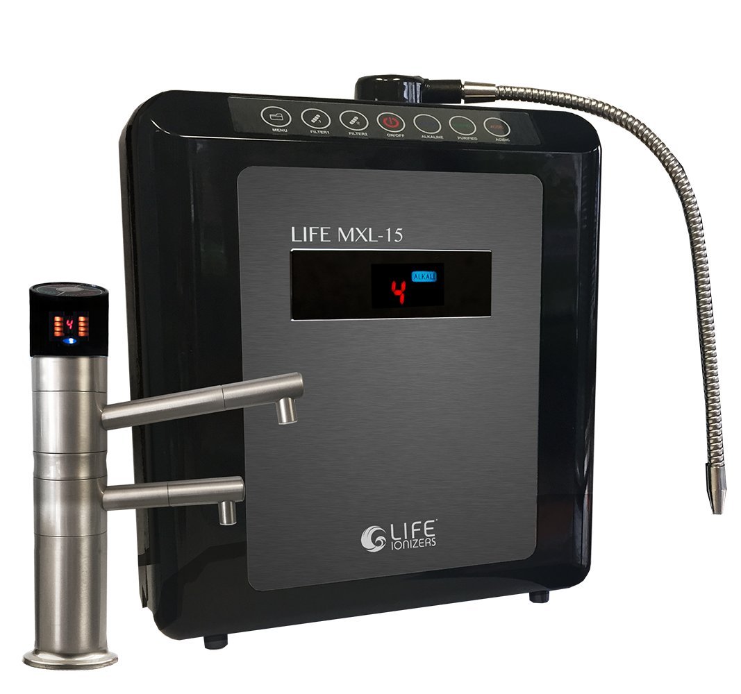 Life Ionizer MXL-15 Under Counter Alkaline Water Ionizer