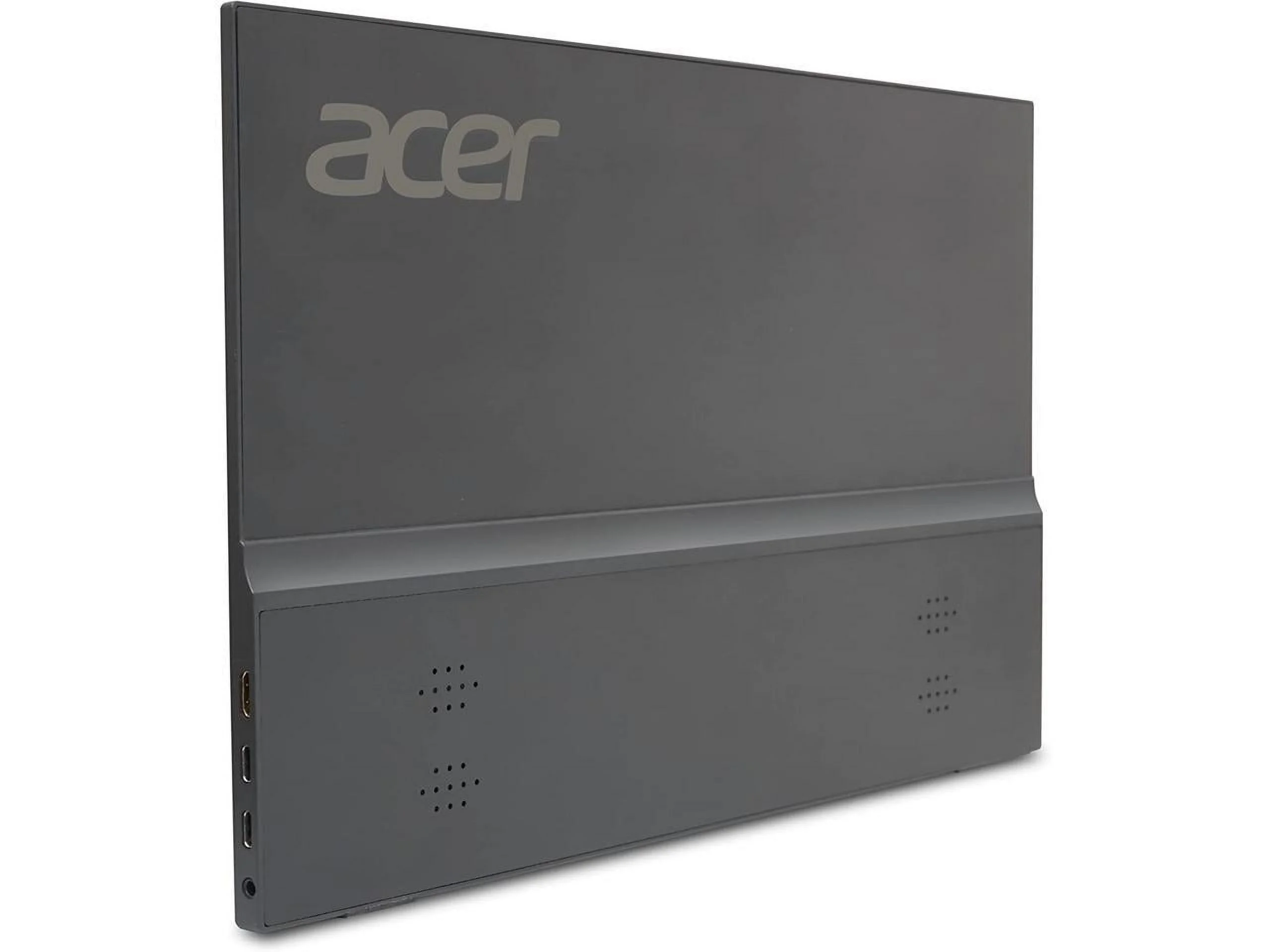 Acer 15.6" Full HD (1920 x 1080) IPS Business Portable Monitor, Ultra Slim Portable Design | Premium Cover I External Monitor for Laptop PC Mac, PM161Q Abmiuuzx