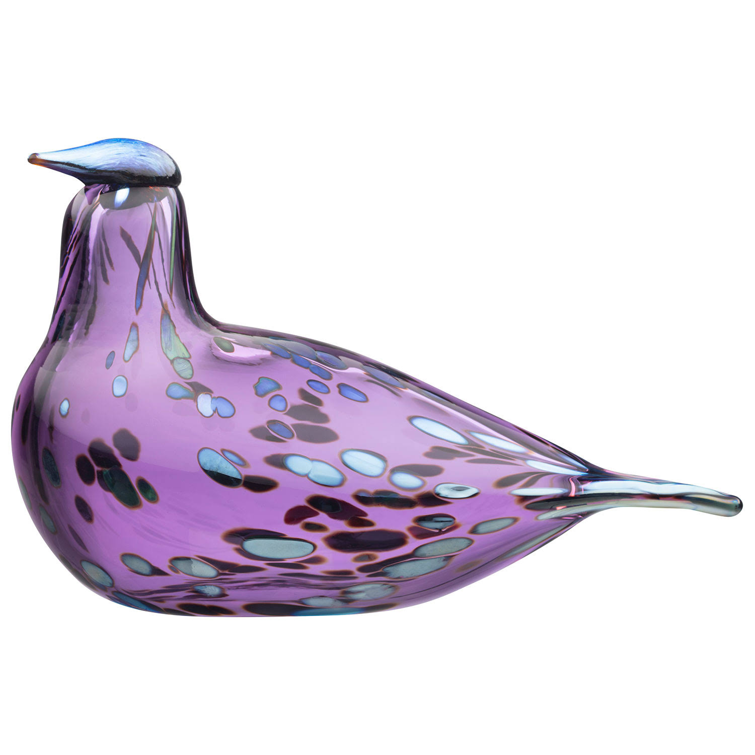 Iittala Birds by Toikka Amethyst Bird