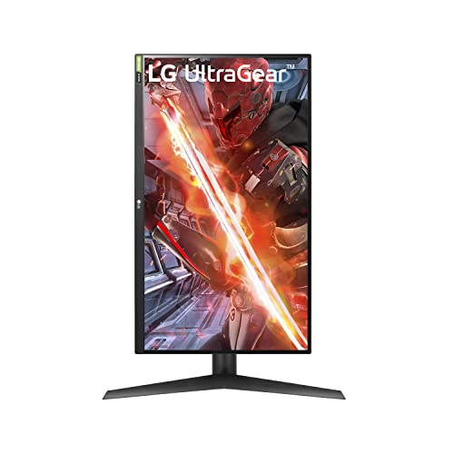 LG Ultragear QHD IPS 1ms NVIDIA G-SYNC Compatible Gaming Monitor