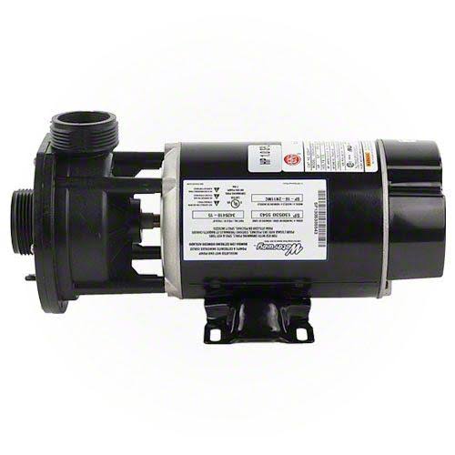 Waterway | Pump | 1.5HP 230V 60Hz 2-Speed 48 Frame Center Discharge | 3420620-15