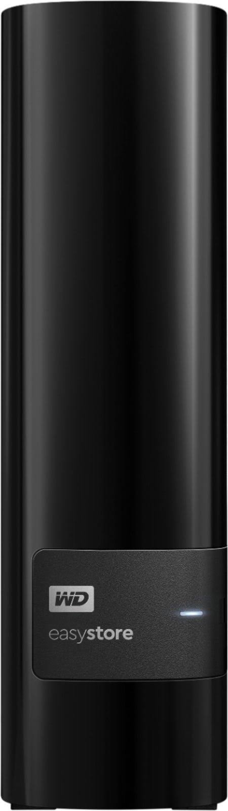 WD Easystore 10TB External USB 3.0 Hard Drive - with 32GB Easystore USB Flash Drive - Black
