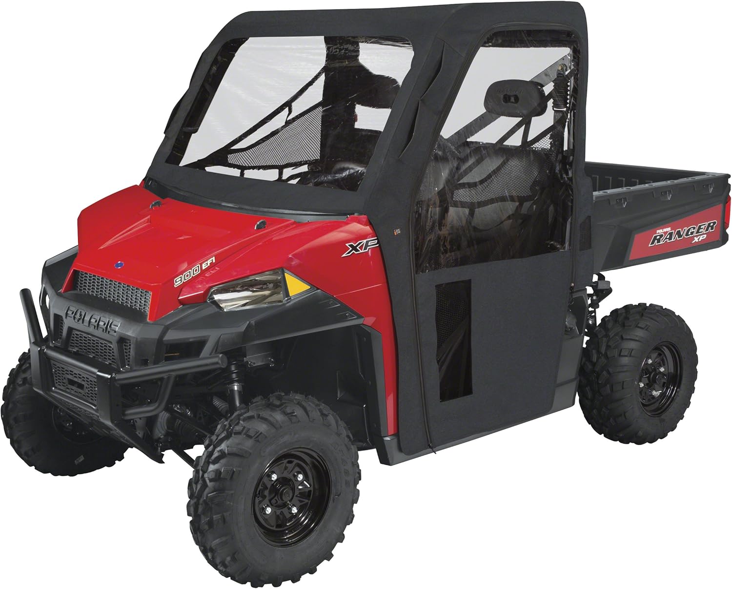 Classic Accessories QuadGear UTV Cab Enclosure, Fits Polaris Ranger 900 XP (2015 models and older), Black