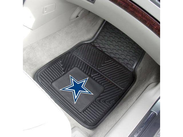 Dallas Cowboys 4 Piece Heavy Duty Vinyl Car Mats