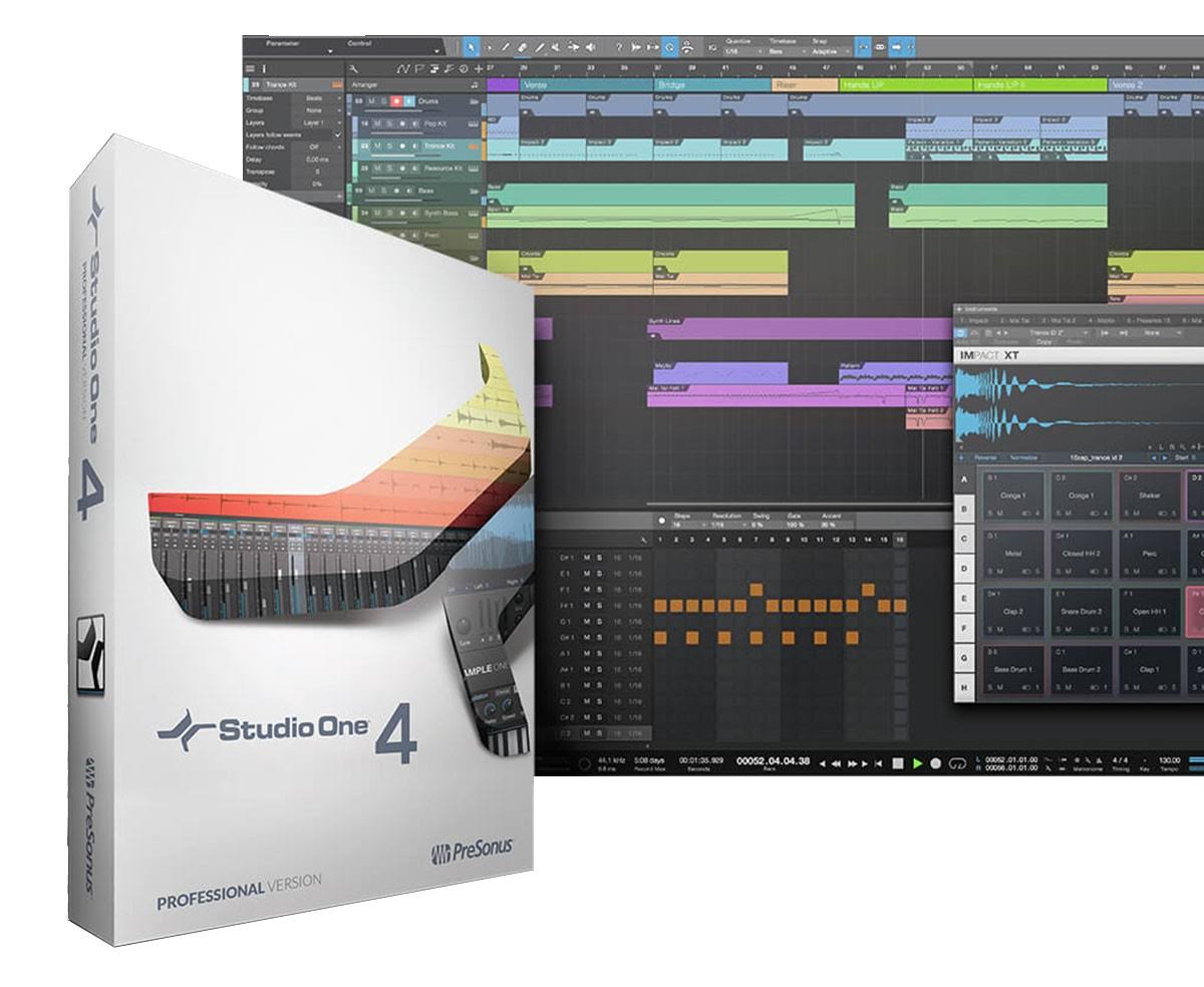 PreSonus Studio One 4 Professional (Download)