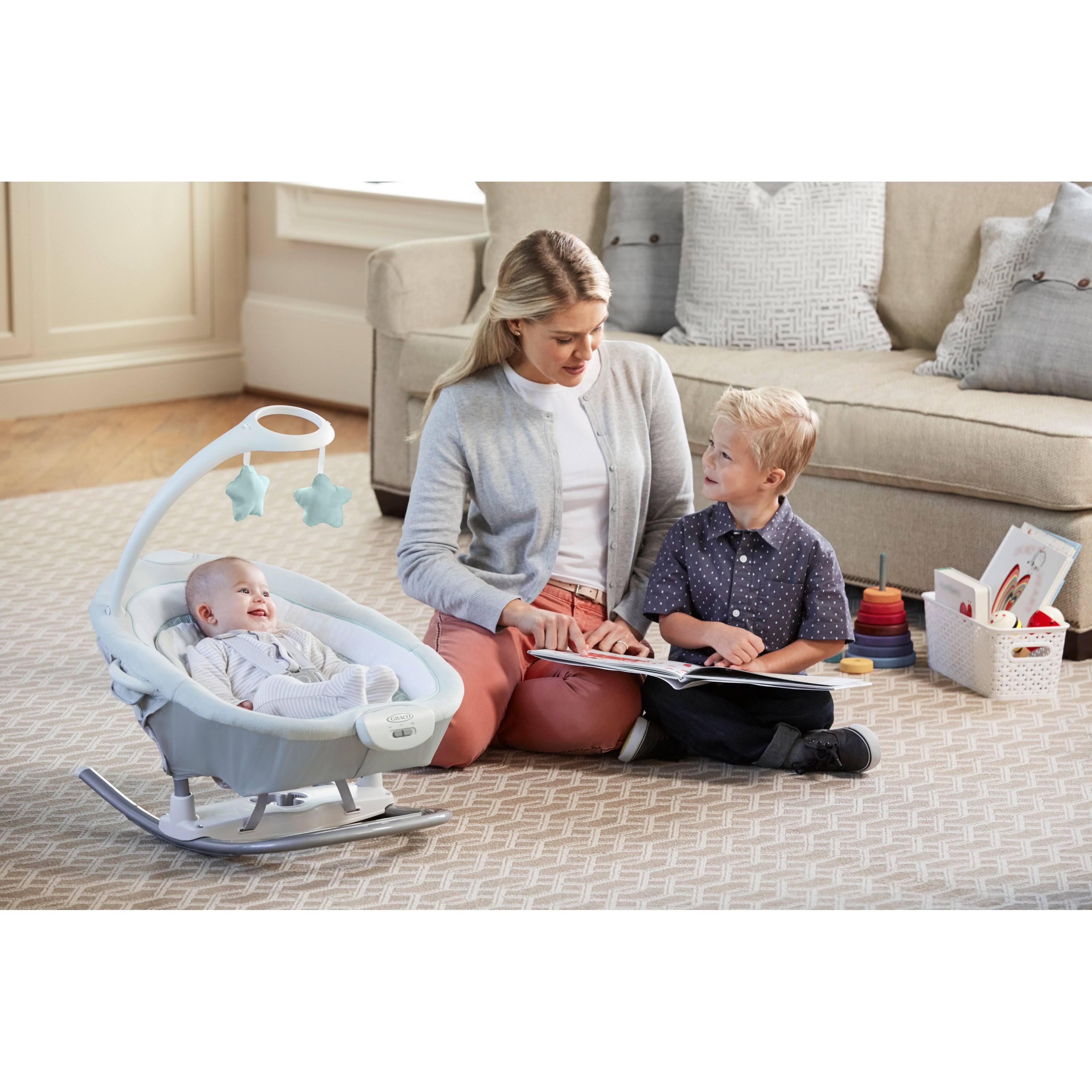 Graco Duet Glide Gliding Swing with Portable Rocker - Winfield