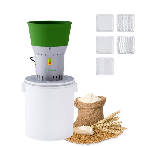 EVERYGROW Grain Mill Grinder Electric