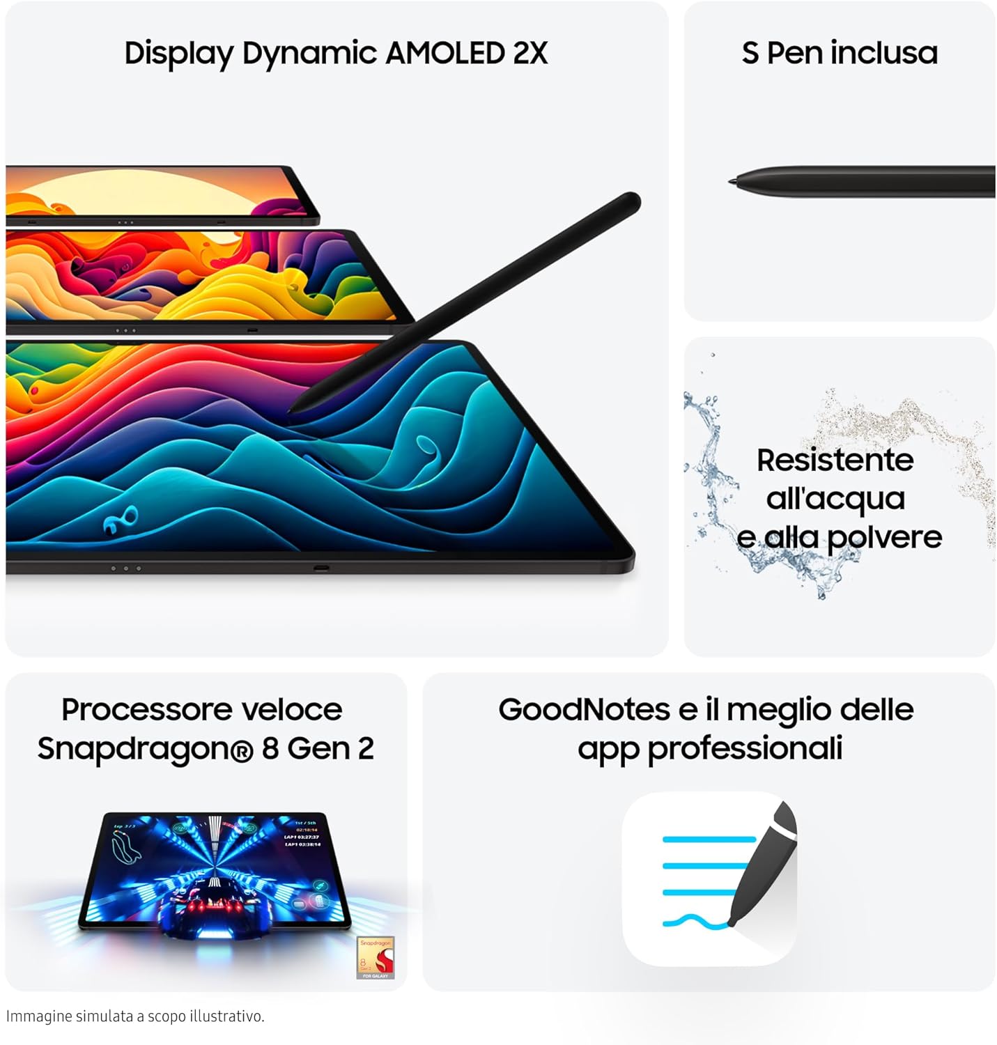 SAMSUNG Item Name Galaxy Tab S9 Ultra WiFi ONLY Factory Unlocked Tablet SM-X910NZA 14.6 Inch, Android Tablet Including S Pen US Version 2023 (12GB+256GB, Grey)