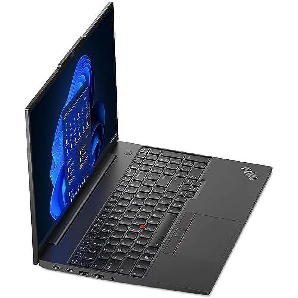 Lenovo ThinkPad E16 Gen 1 16.0" 60Hz IPS Business Laptop (AMD Ryzen 5 7530U 6-Core, 12GB RAM, 2TB PCIe SSD, AMD Radeon, Fingerprint, WiFi, Bluetooth, Webcam, Ethernet LAN (RJ-45, Win 10 Pro) w/Hub