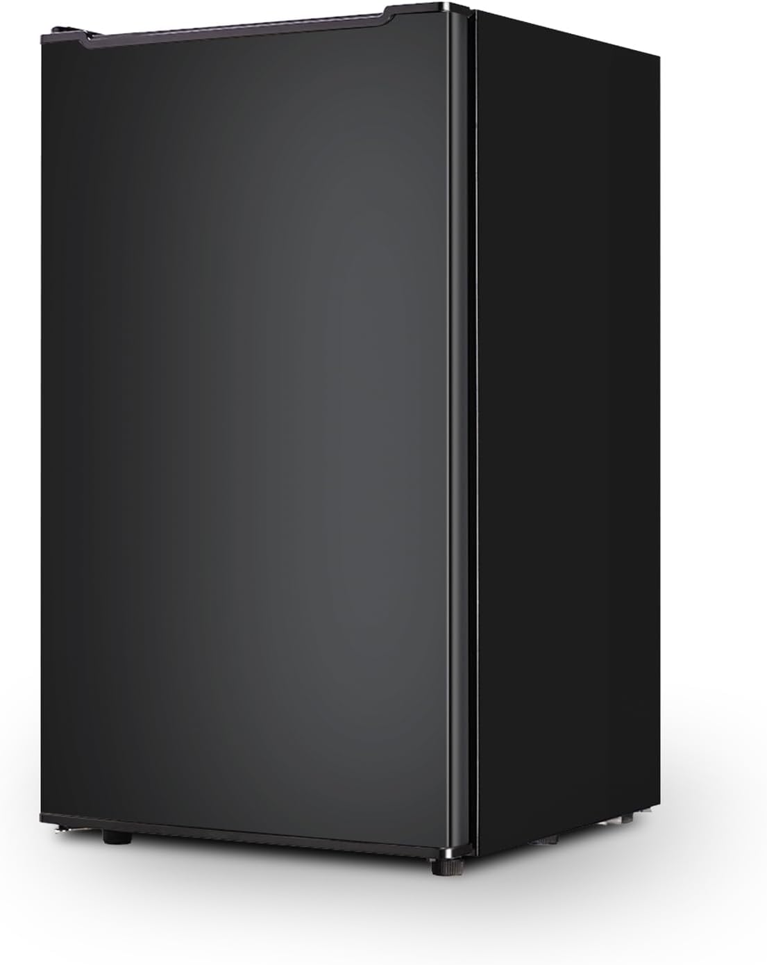 Maine Mini Upright freezer, 3.6 Cubic Feet, Single Door Compact Freezer with Reversible Stainless Steel Door, 3-Speed Temperature Adjustment Small freezer for Home/Dorms