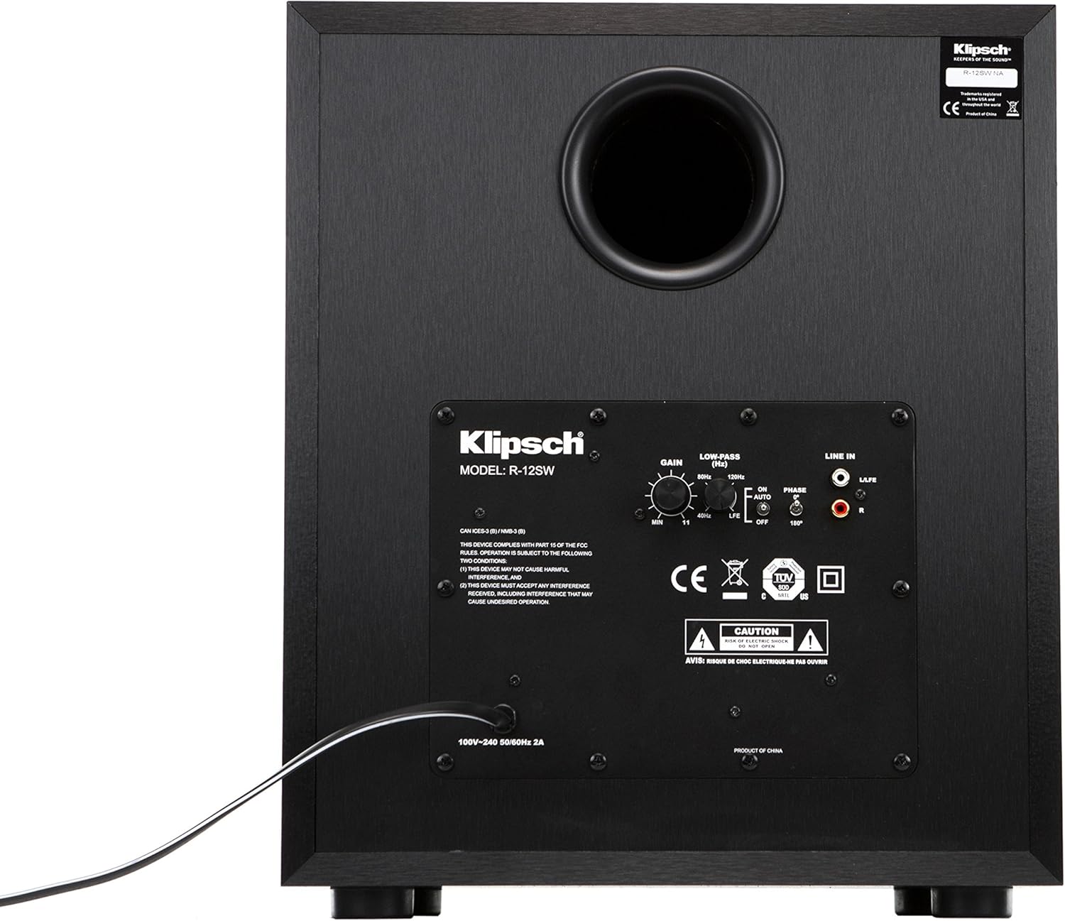 Klipsch R-12SW Subwoofer