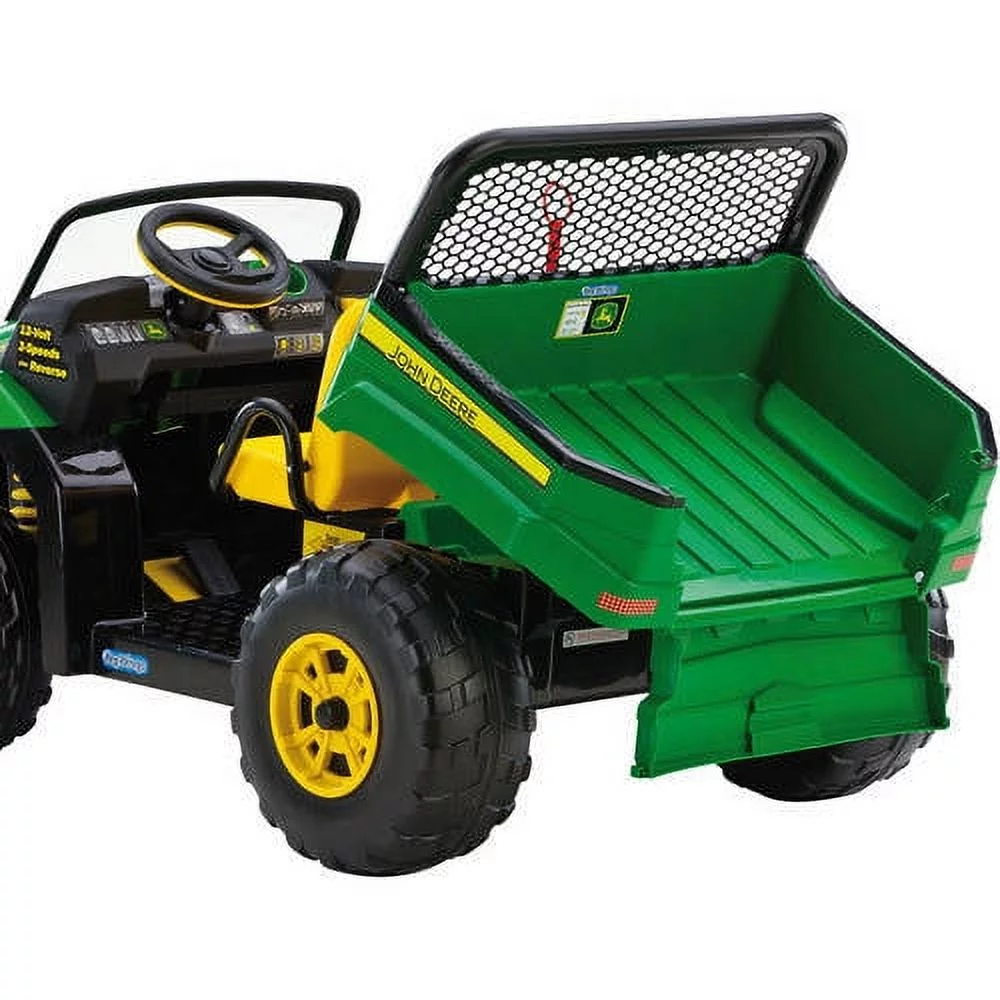 Peg Perego John Deere Gator XUV 12-volt Battery-Powered Ride-On, for a Child Ages 3-7