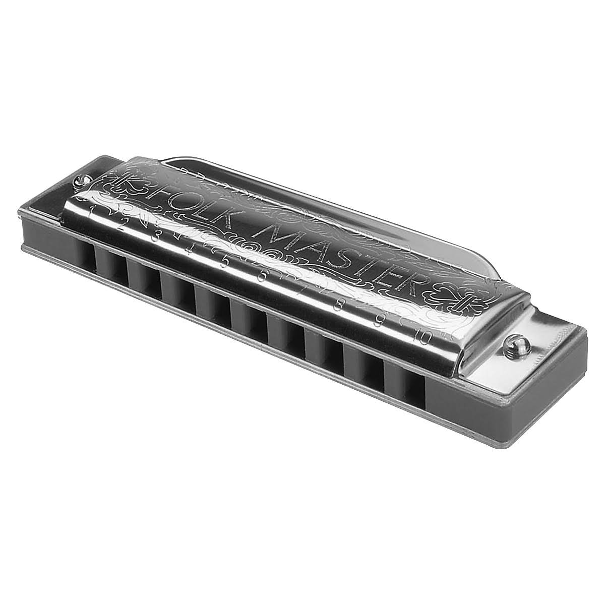 Suzuki Folkmaster Harmonica Boxed Set All 12 Keys
