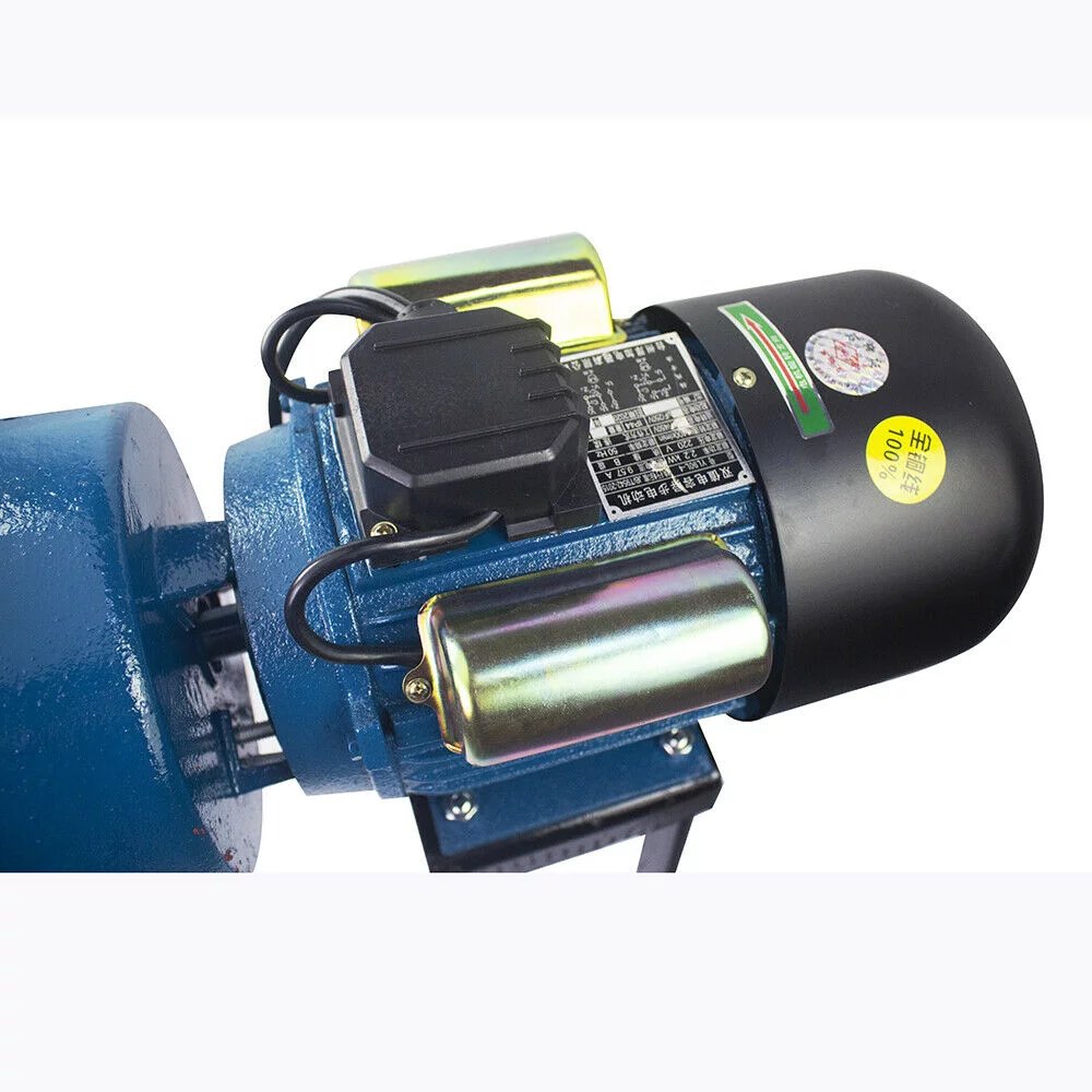 Commercial Electric Wet Beans Flour Grinder Rice Corn Grain Coffee Wheat+Funnel Wet Electric Feed Flour Mill Cereals Grinder Corn Grain Wheat+Funnel 2200W 110V